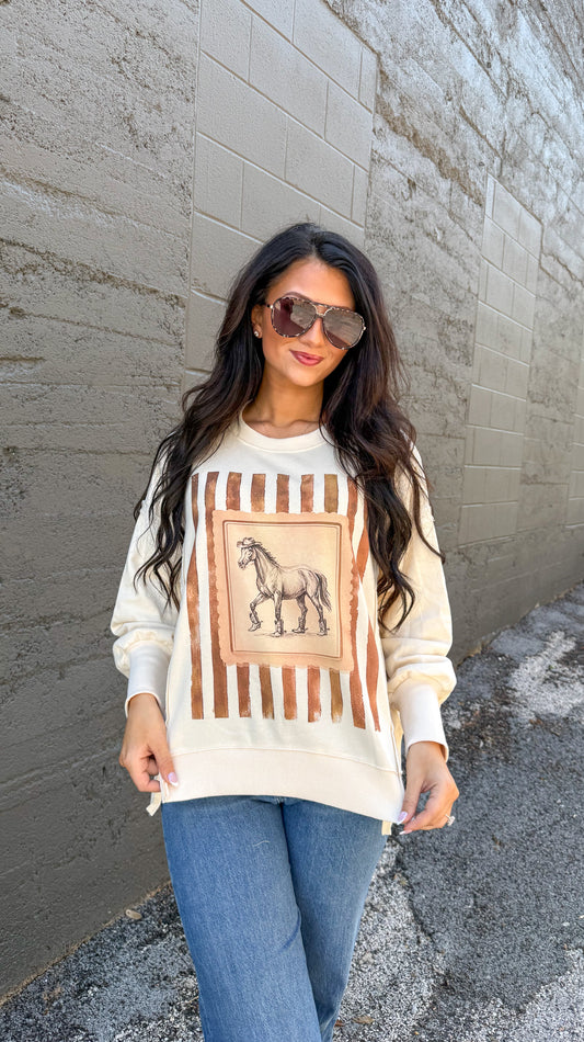 Vintage Rodeo sweatshirt