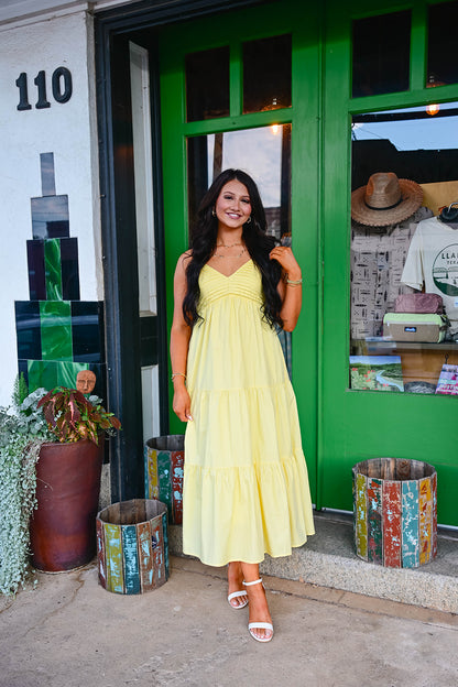 Yellow Dress