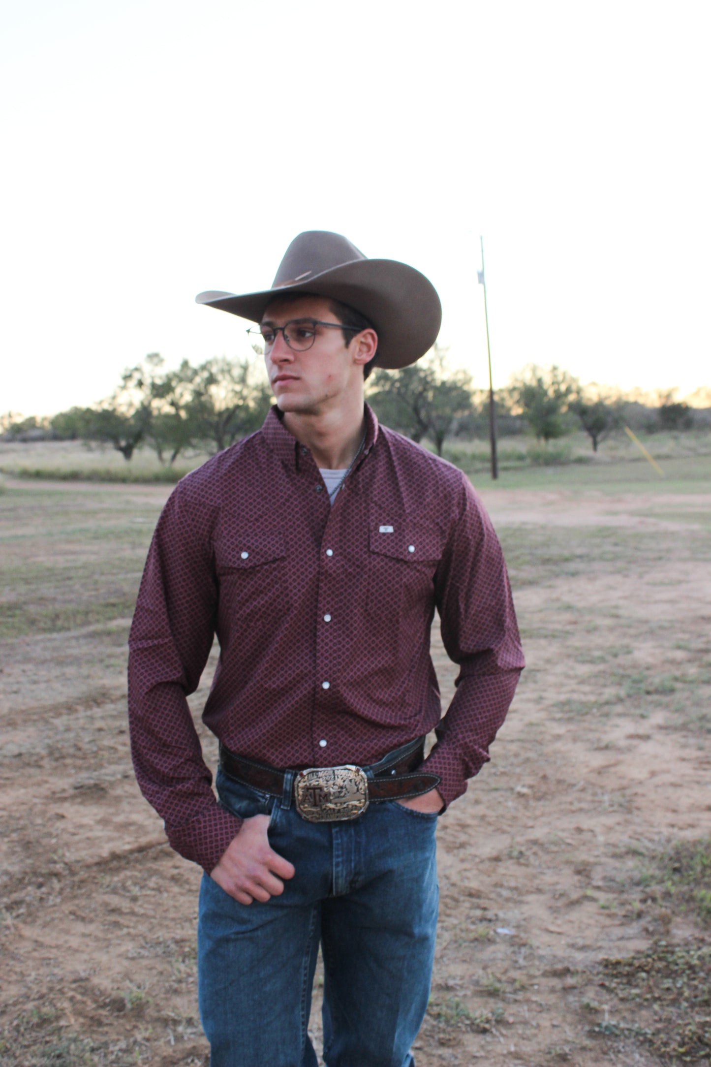 Ferrell The Nicholas L/S Snap Shirt