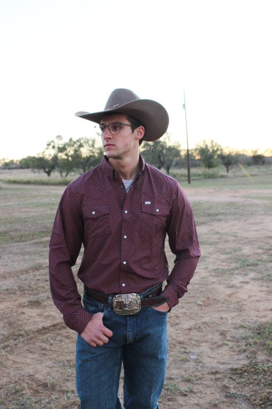 Ferrell The Nicholas L/S Snap Shirt