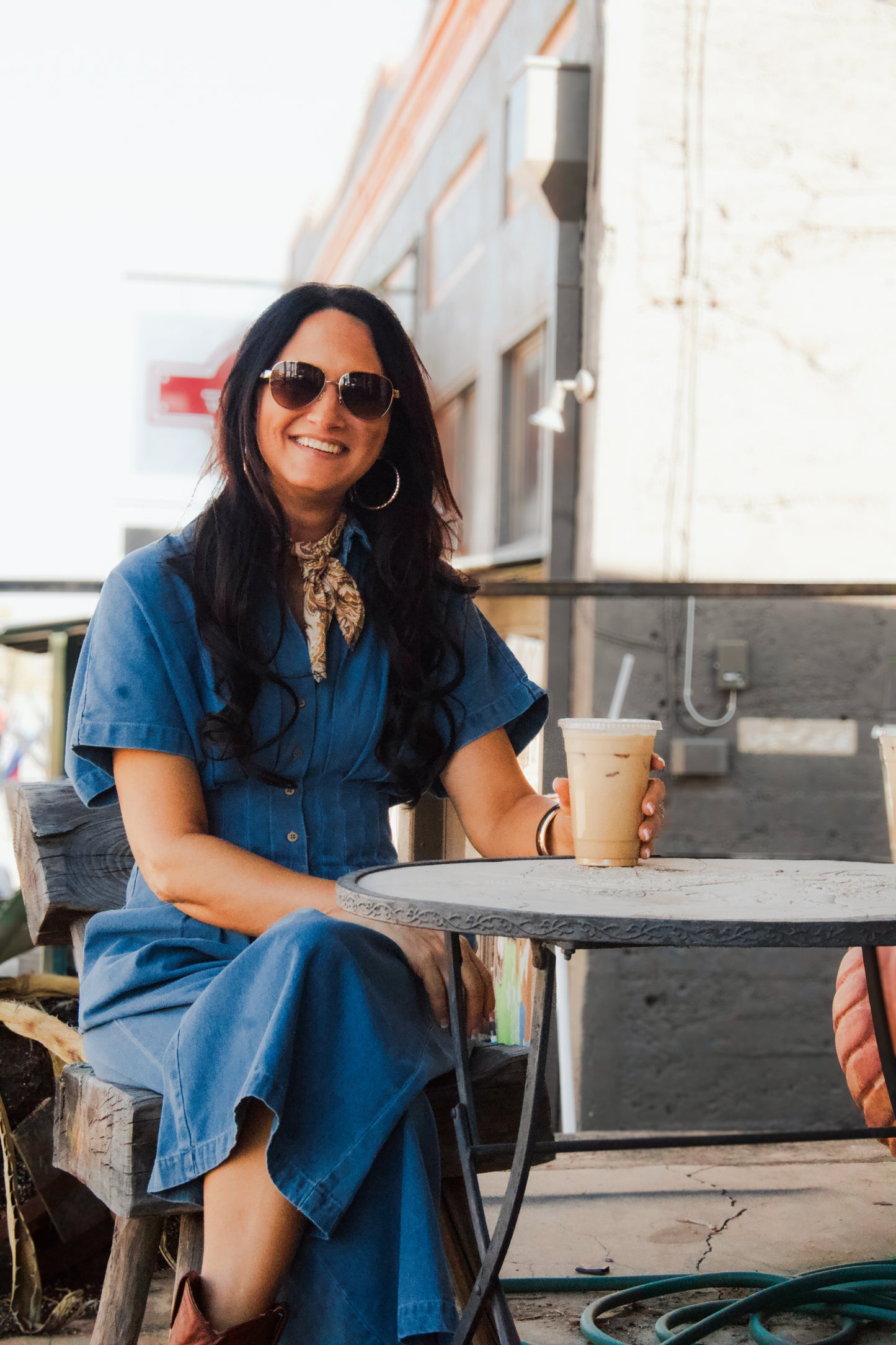 Denim Jumpsuit