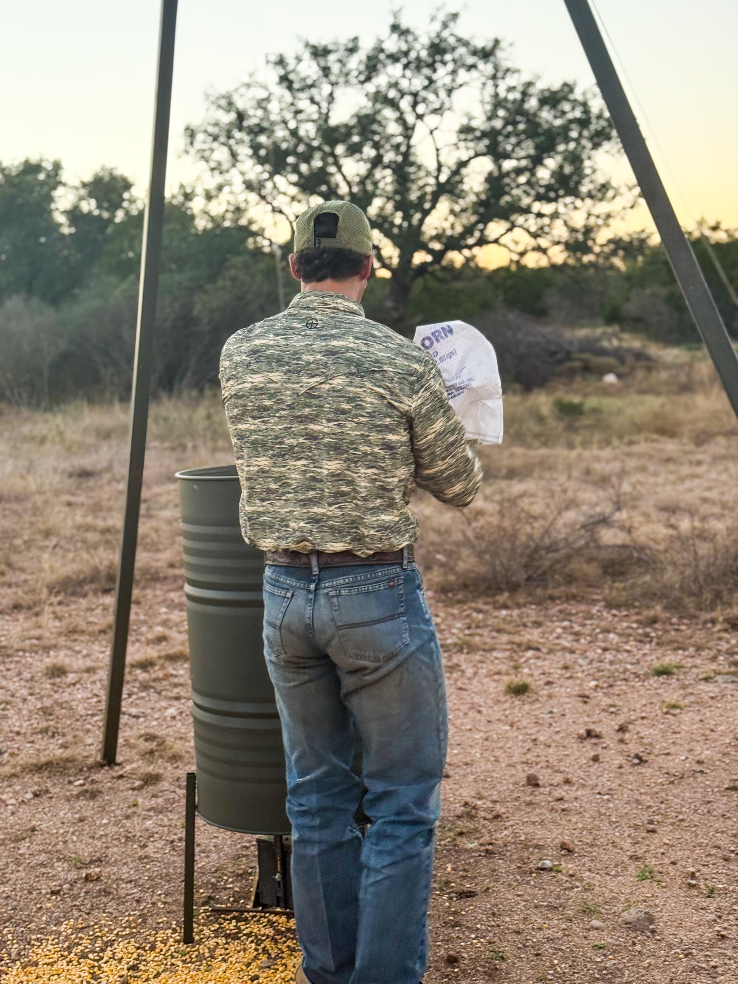 San Jac Outdoors Camo L/S