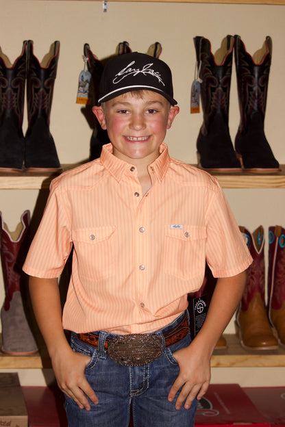 San Jac Youth S/S Performance Shirt