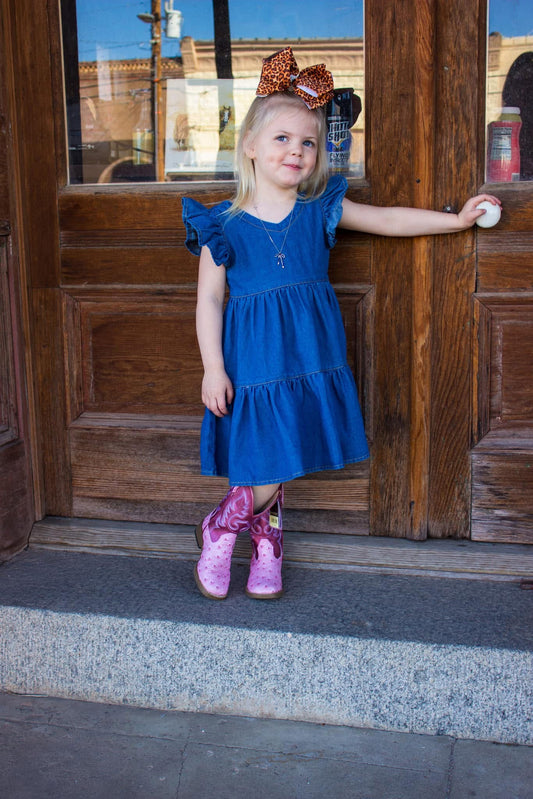 Shea Baby denim Dress
