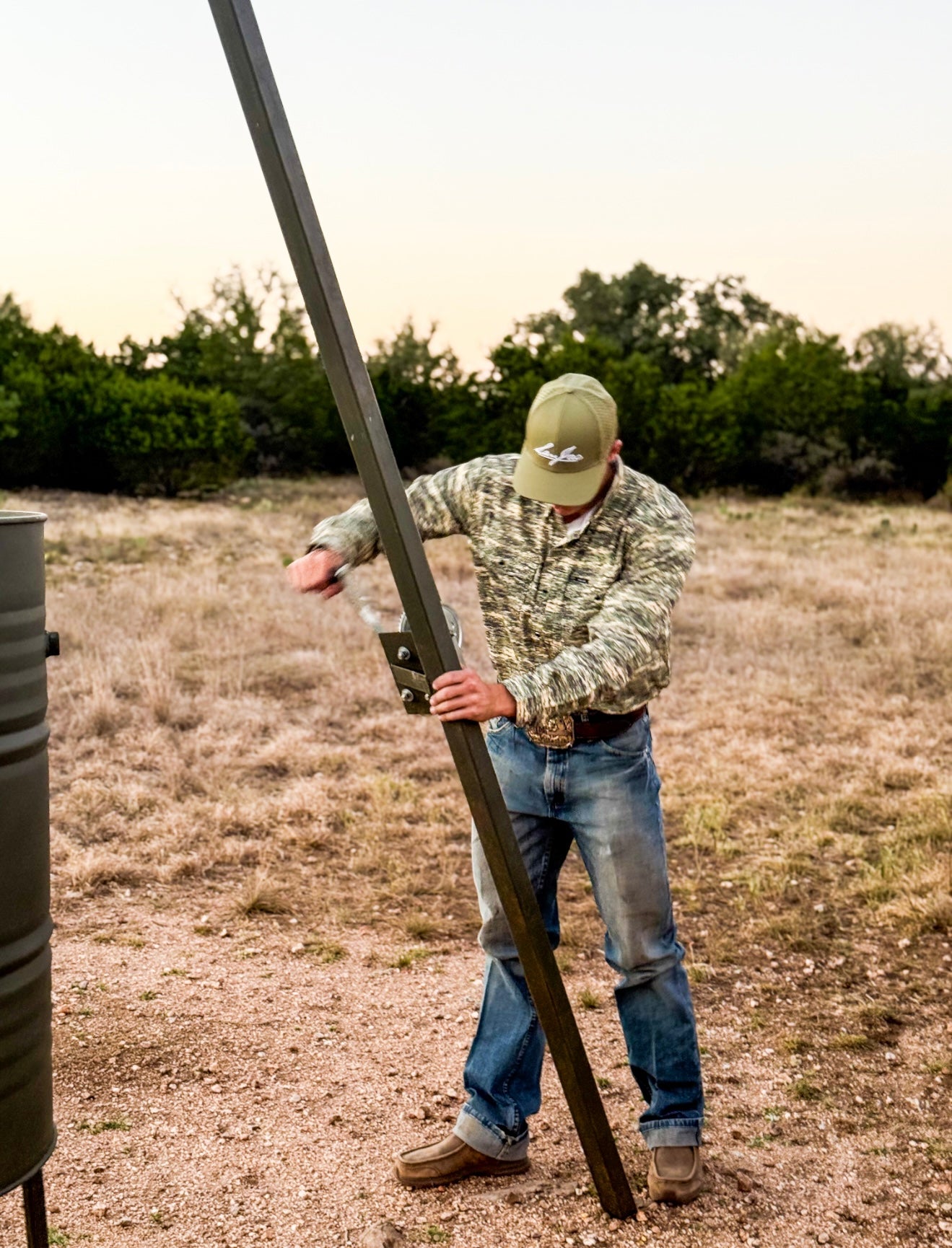 San Jac Outdoors Camo L/S