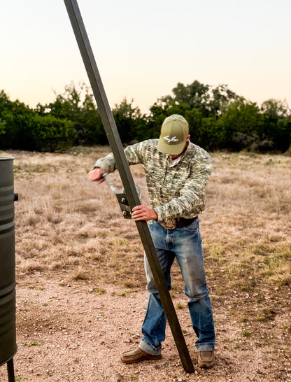 San Jac Outdoors Camo L/S