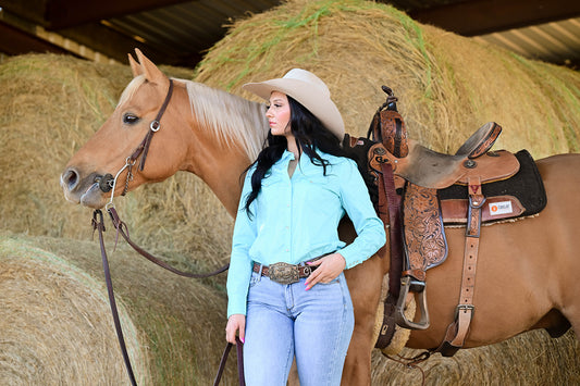 Roper  ladies button down