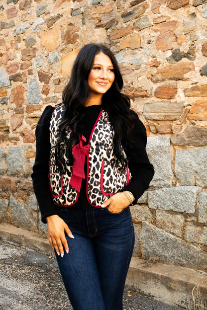 Lola Quilted Vest