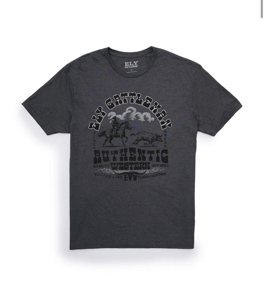 Ely Authentic Western T Shirt