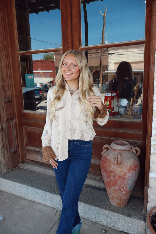 Western Days Top