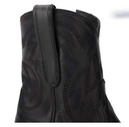 Lane smoke show booties-black