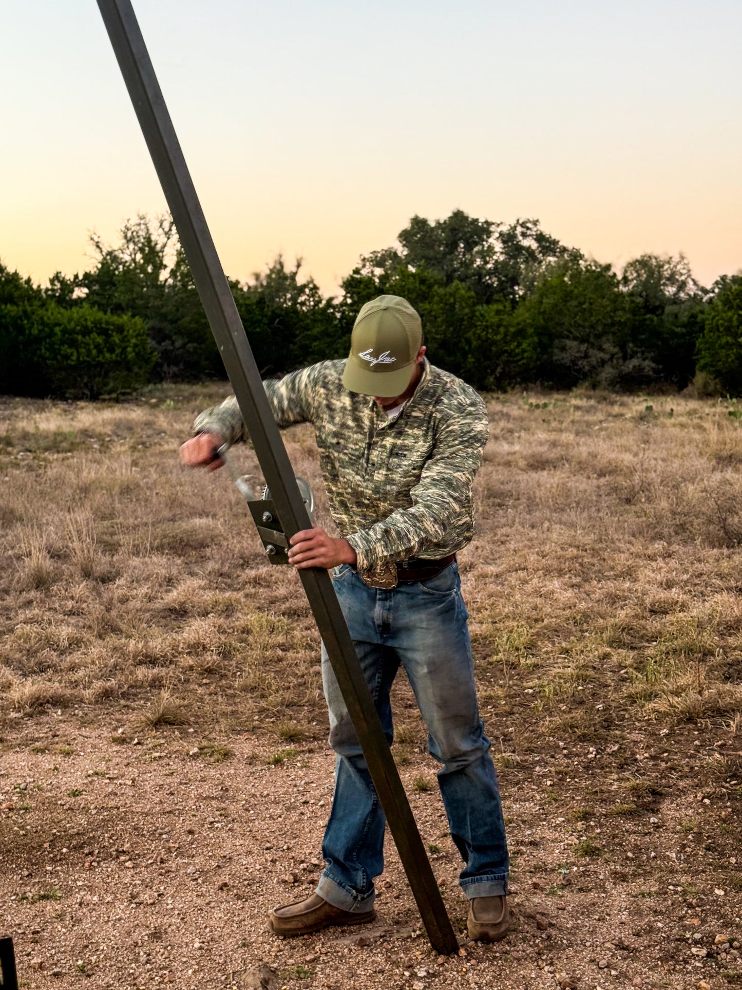San Jac Outdoors Camo L/S