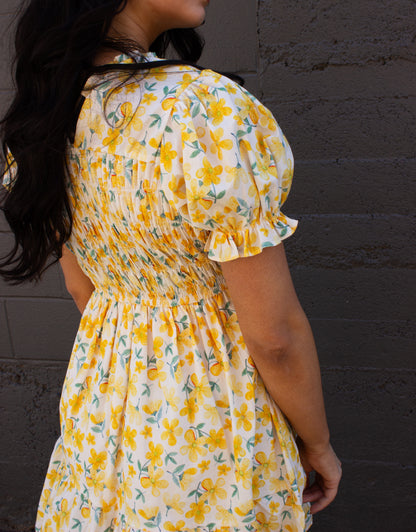 Spring time dress