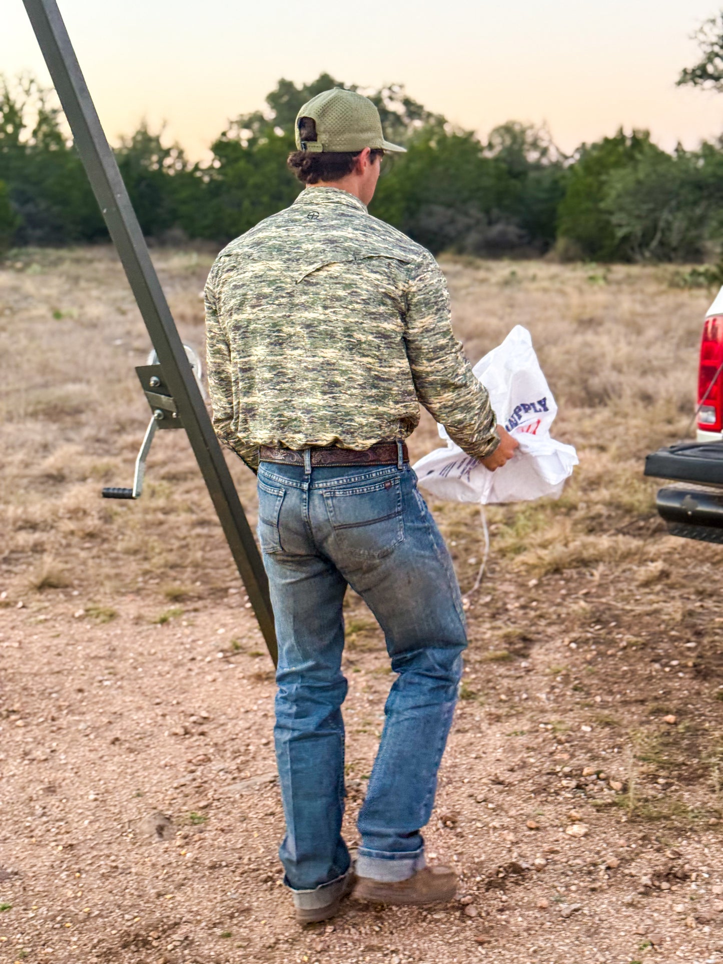 San Jac Outdoors Camo L/S