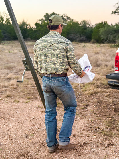 San Jac Outdoors Camo L/S