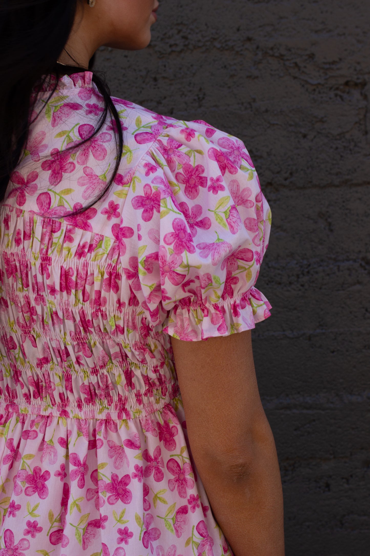 Spring time dress