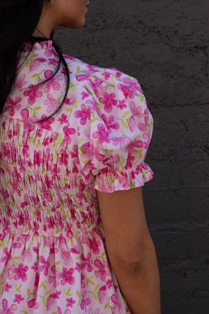 Spring time dress