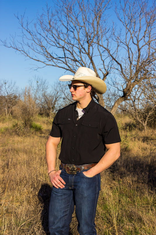 San Jac Outdoor Pearl snap