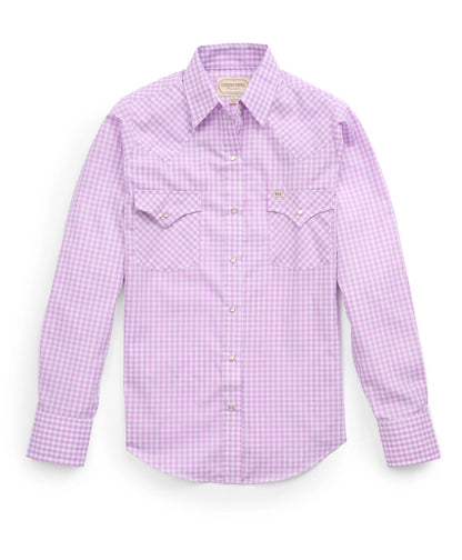 Ely ladies LS Snap Shirt