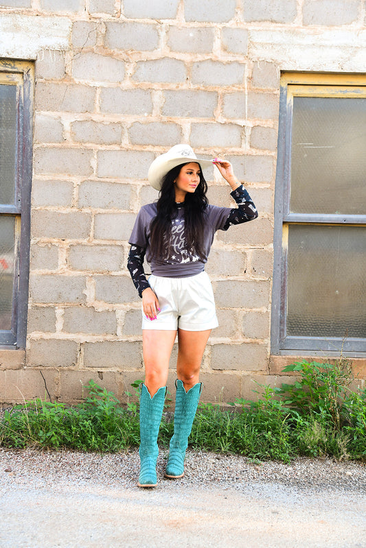 Yee haw graphic tee