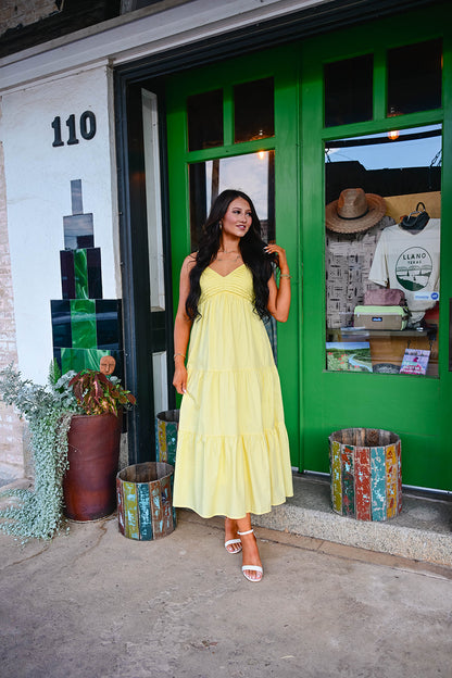 Yellow Dress