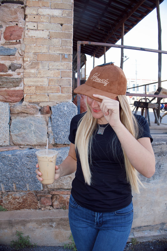 Howdy Suede Cap