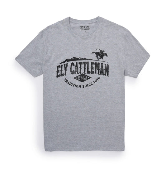 Ely Cattleman Rider T shirt