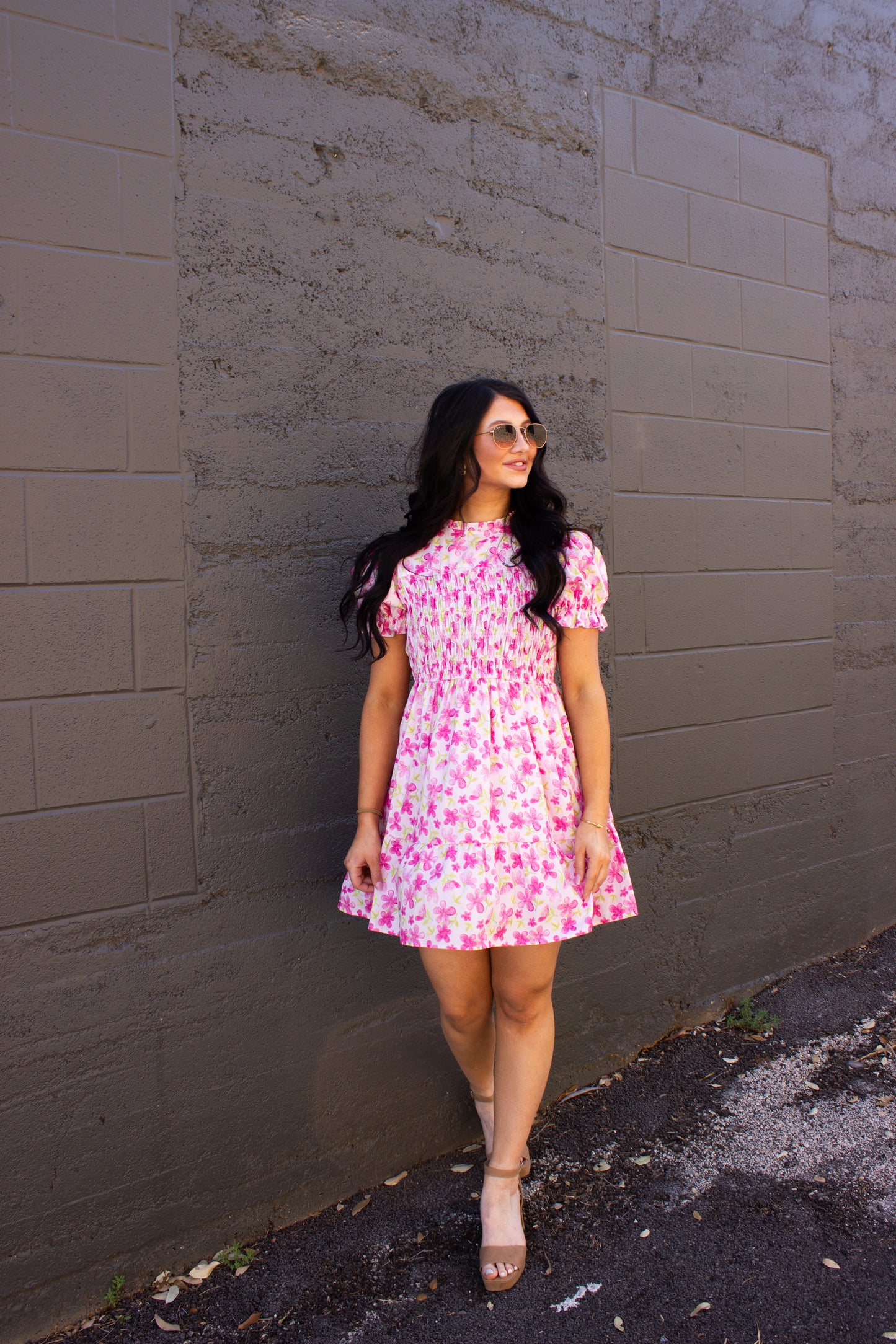 Spring time dress