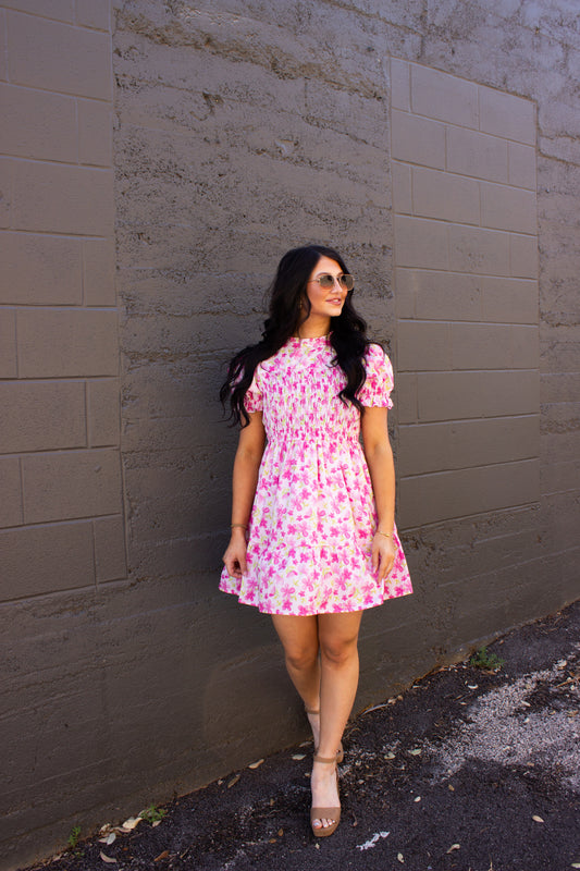 Spring time dress