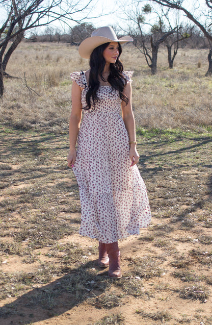 Dainty Floral Dress