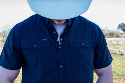 San Jac Outdoor Pearl snap