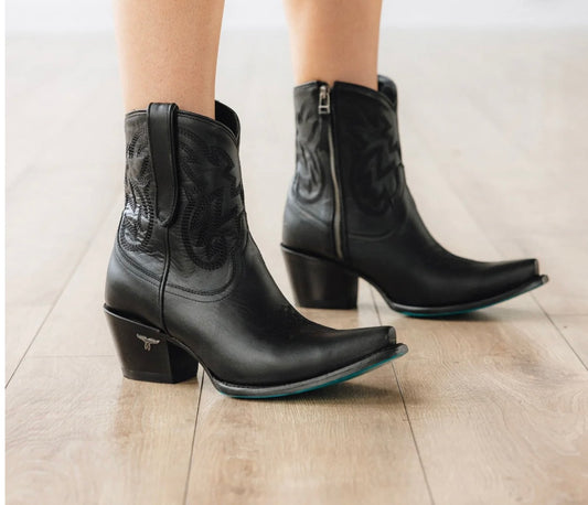 Lane smoke show booties-black