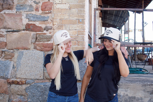 Put it on my cowboys tab corduroy cap