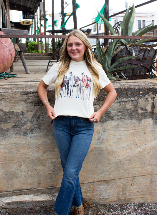 Rodeo trail  t-shirt