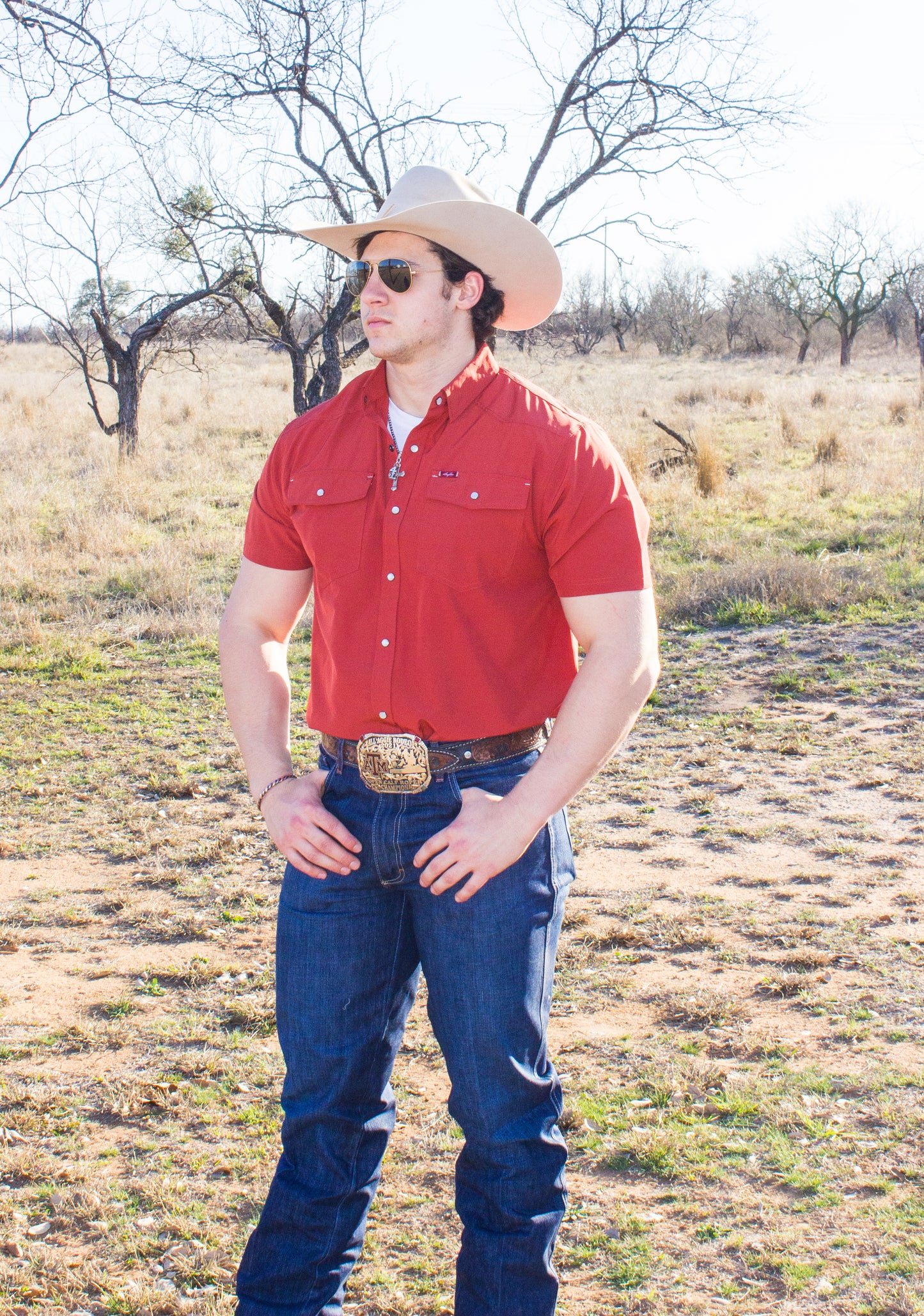 San Jac Outdoor Short Sleeve