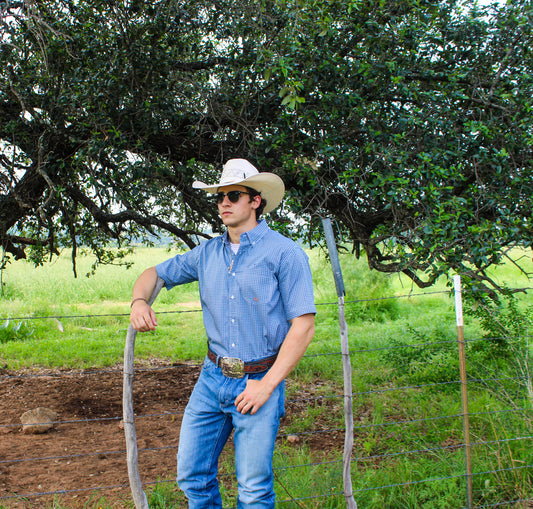 Roper men’s Amarillo button down