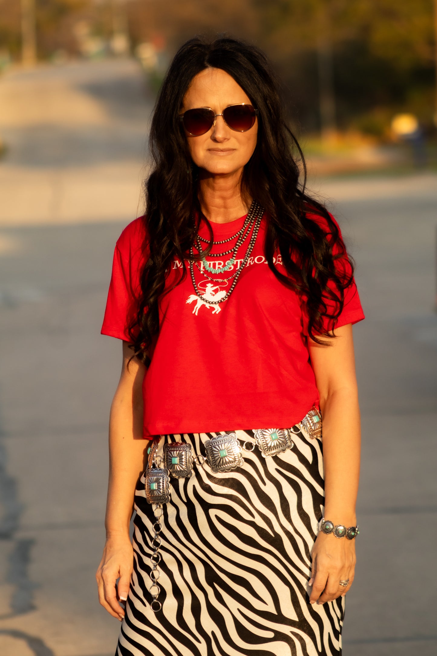 Not My First Rodeo Tee