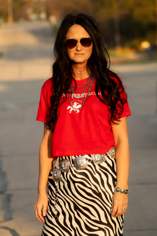 Not My First Rodeo Tee