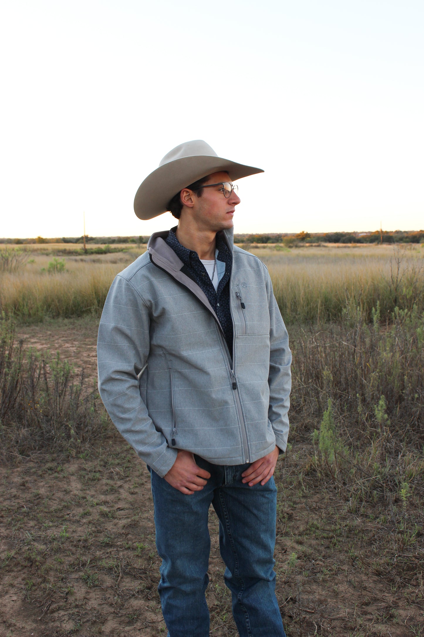 Roper Striped Jacket