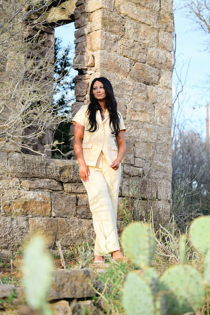 Spring time dress suit