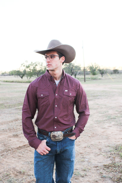 Ferrell The Nicholas L/S Snap Shirt