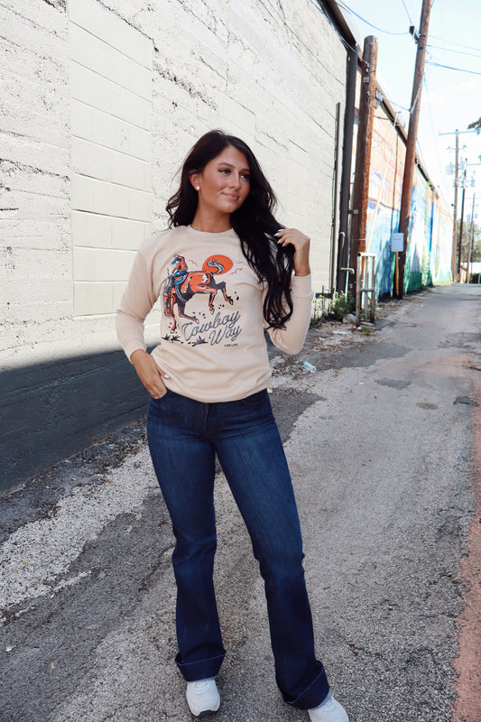 Cowboy Way sweatshirt