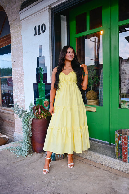 Yellow Dress