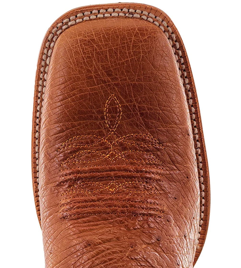 R. Watson smooth ostrich boots