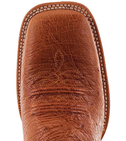 R. Watson smooth ostrich boots