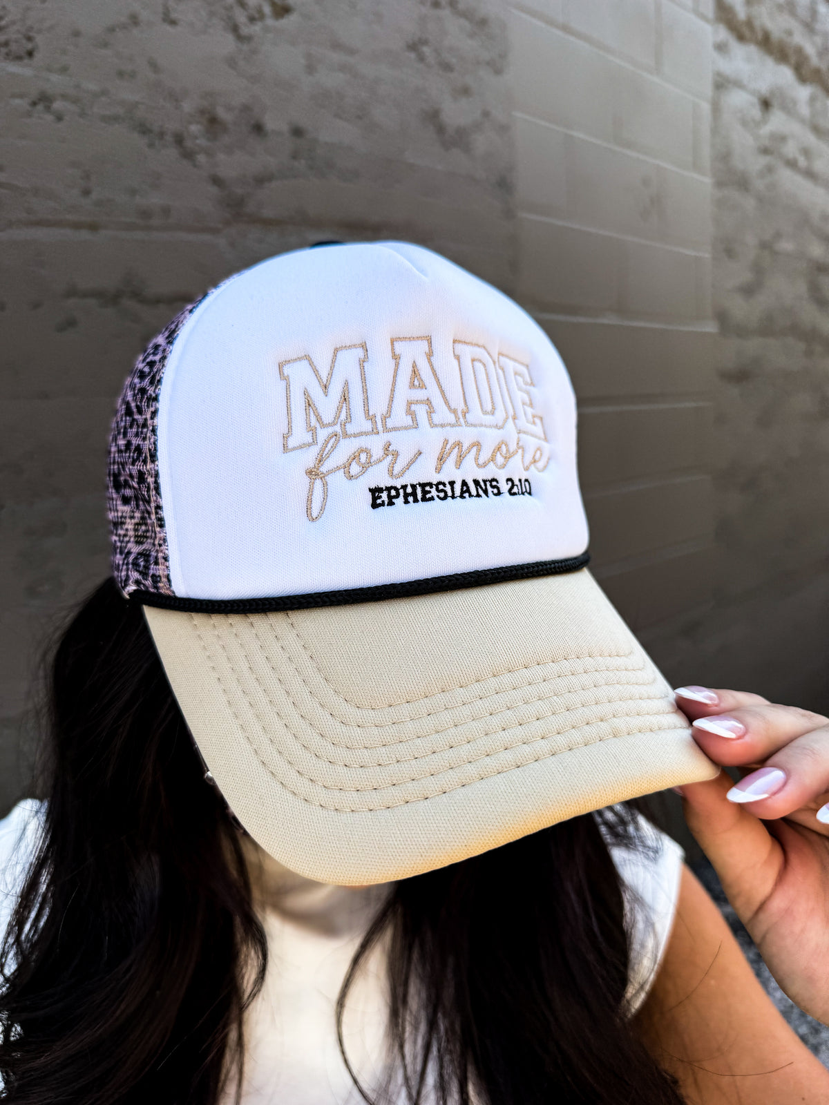 Made for More Cap