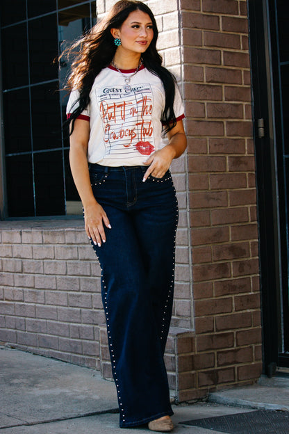 Cowboys tab Tee