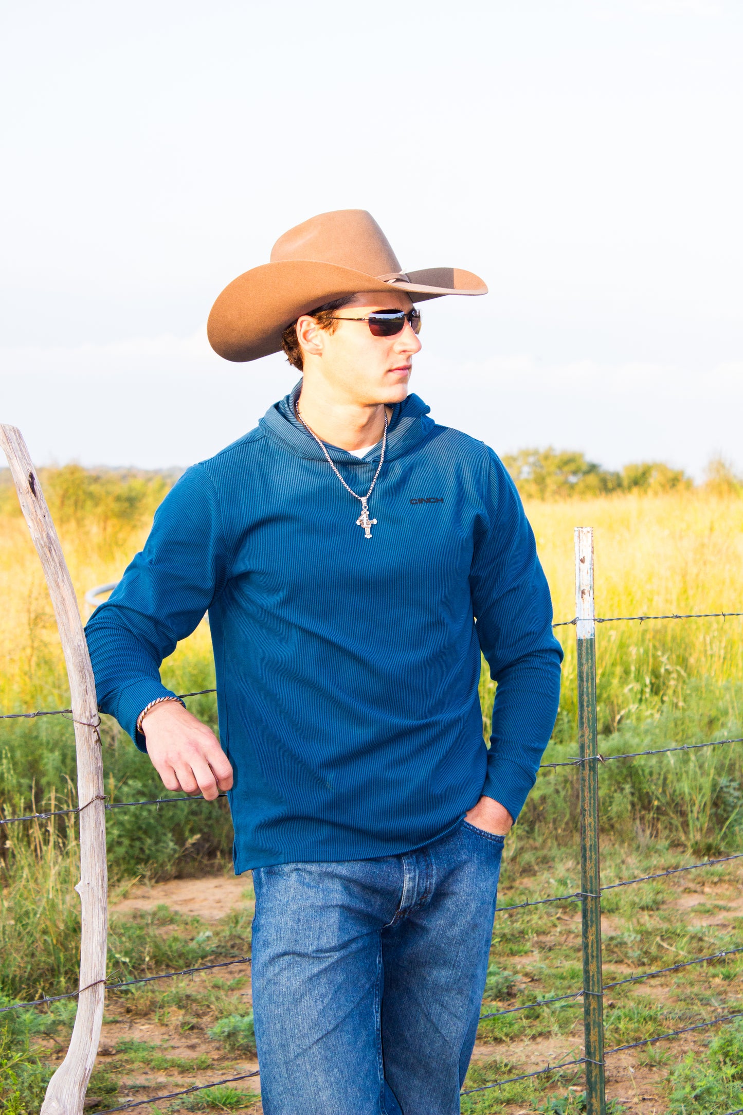 Mens Cinch Light weight hoodie
