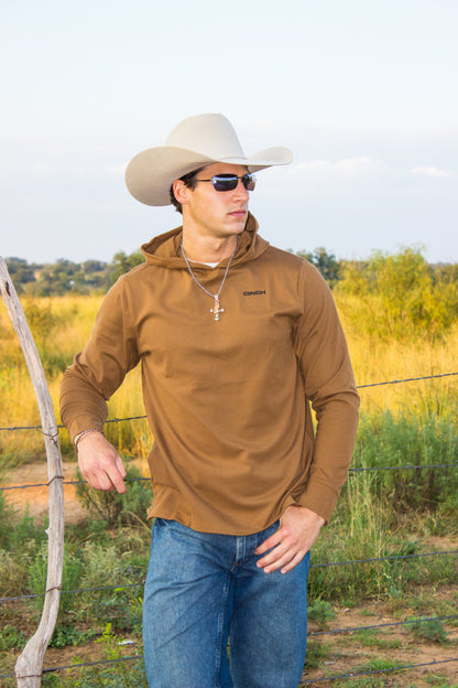 Mens Cinch Light weight hoodie