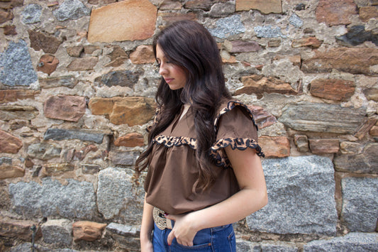 The Alley top